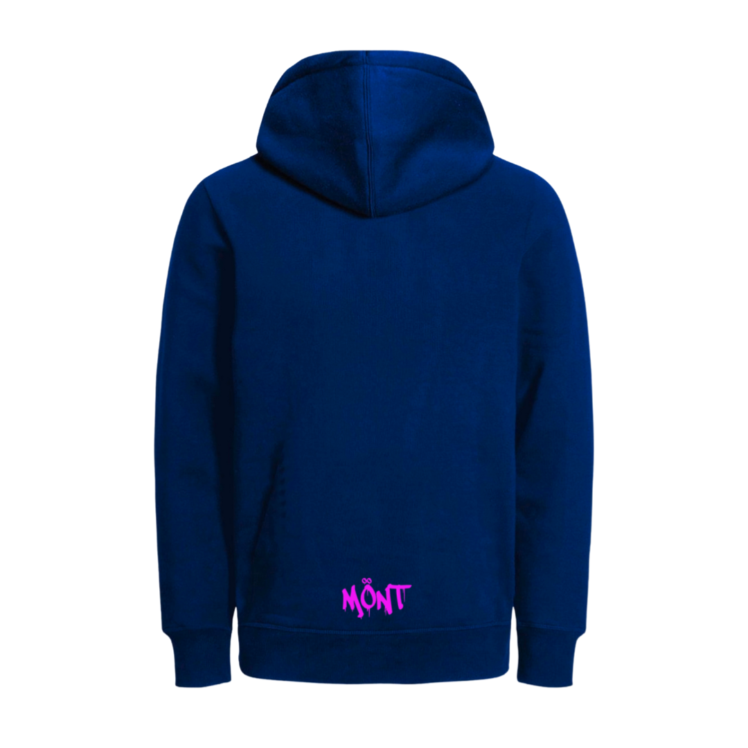 Hoodie Mönt coleccion by visualizze dollar blue navy