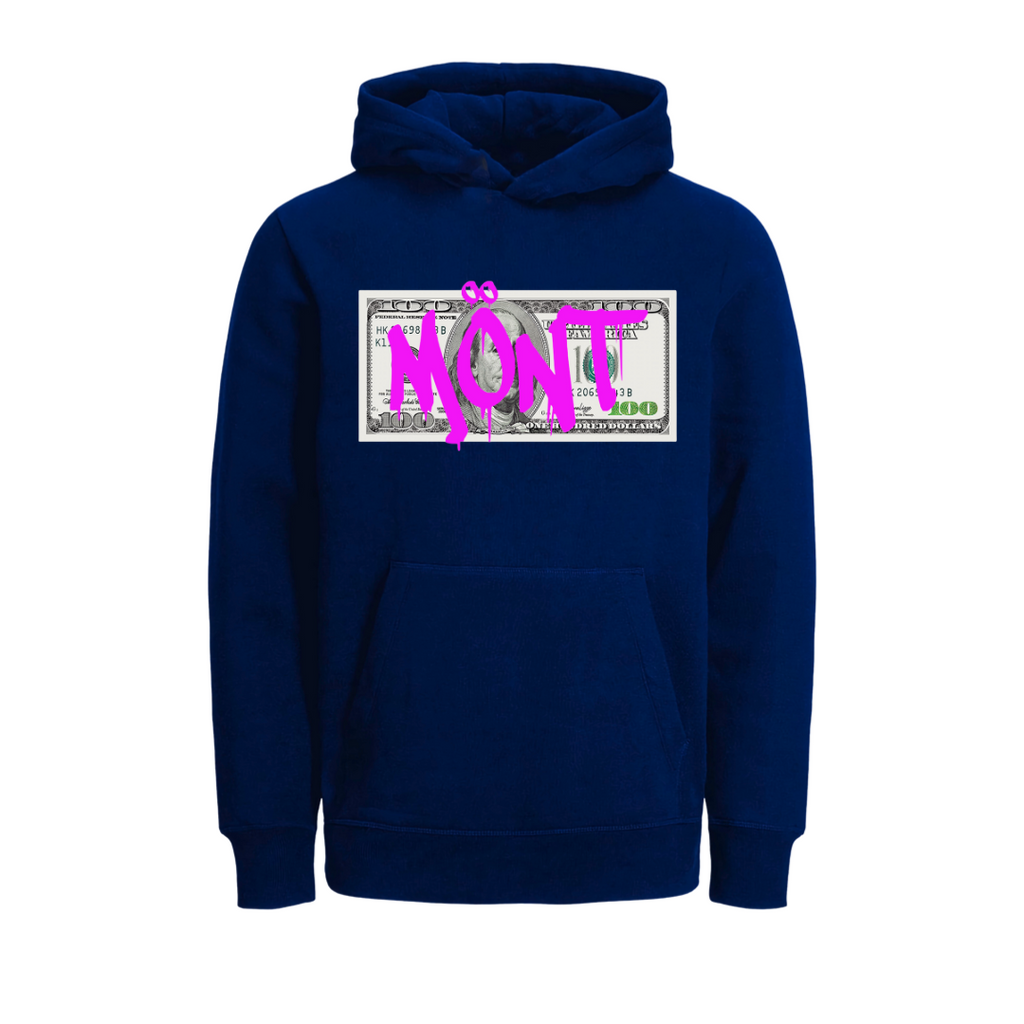 Hoodie Mönt coleccion by visualizze dollar blue navy