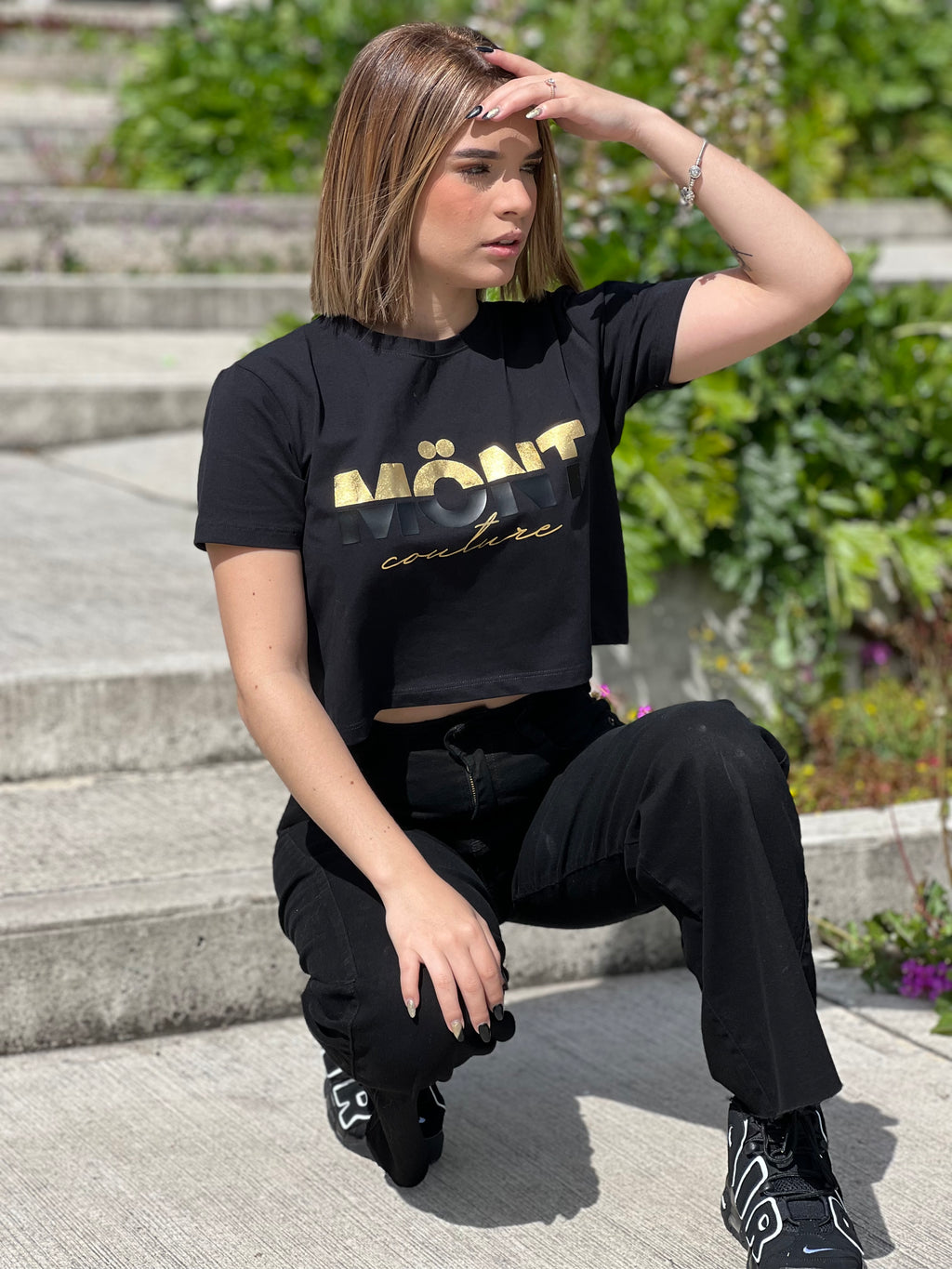 Croptop Mönt Berlín gold