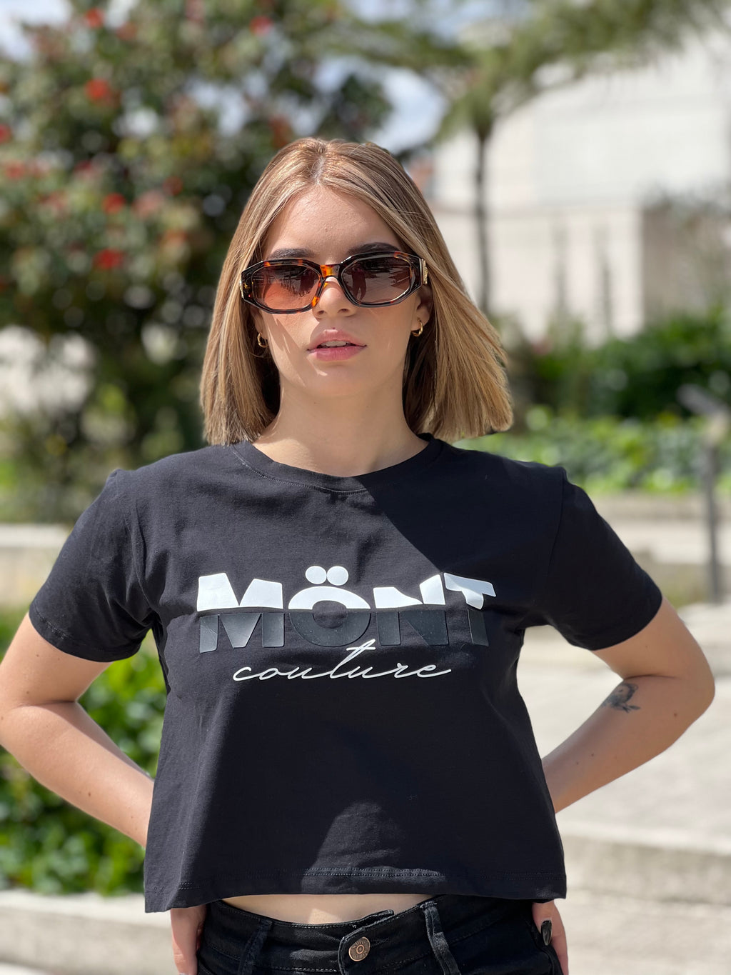 Croptop Mönt Berlín white