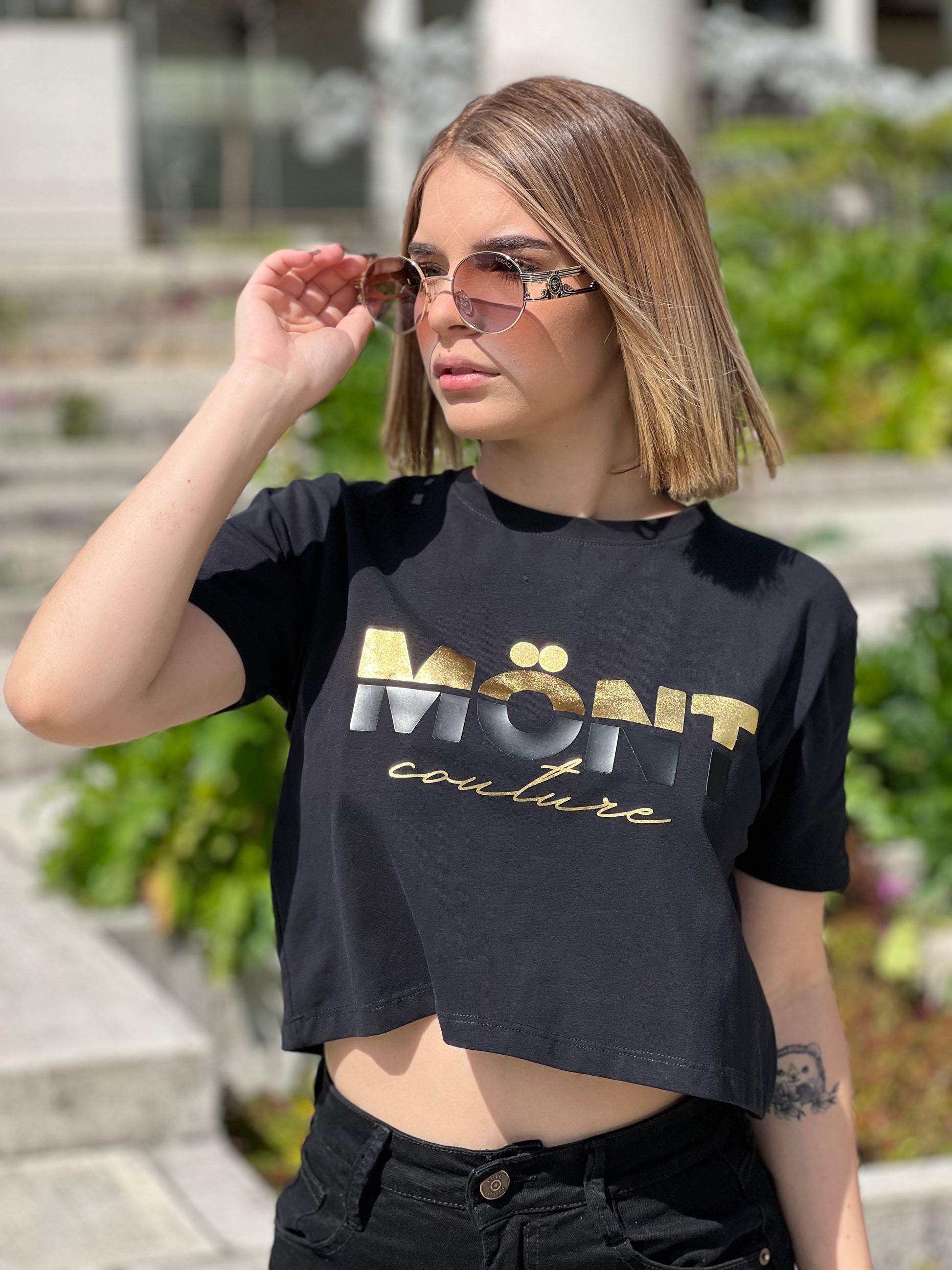Croptop Mönt Berlín gold