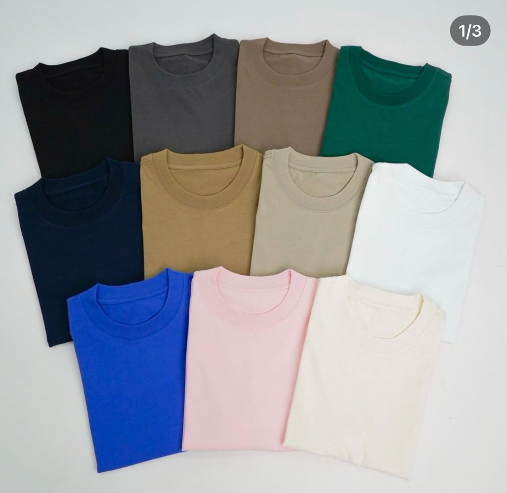 Colección de camisetas premium de colores — Mönt Couture Blanks