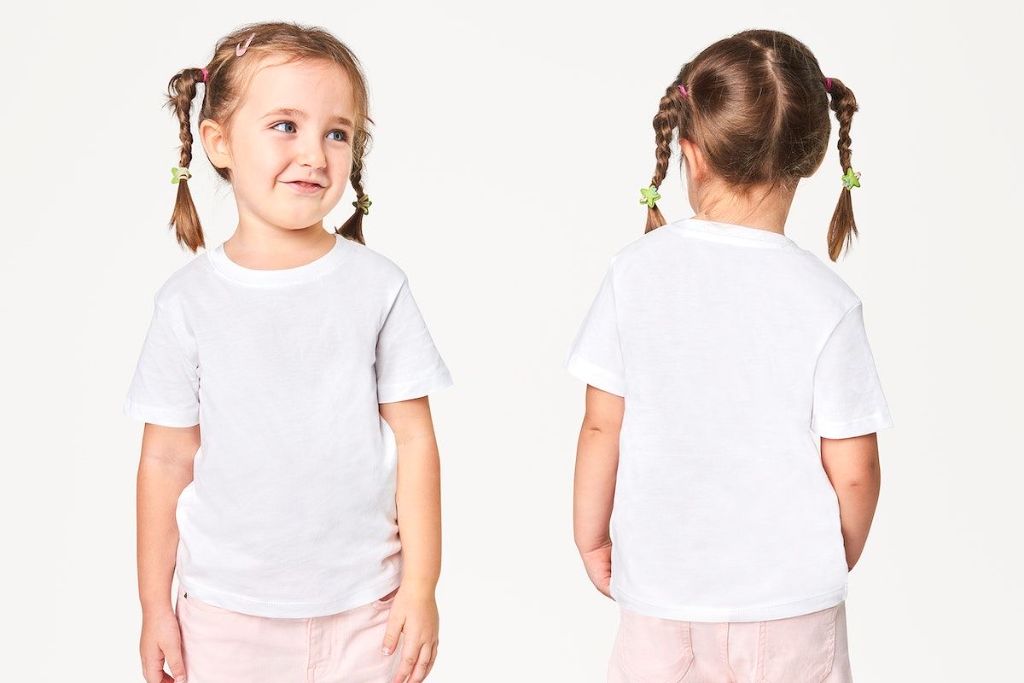 Kids Tela Fría — Mönt Couture Blanks