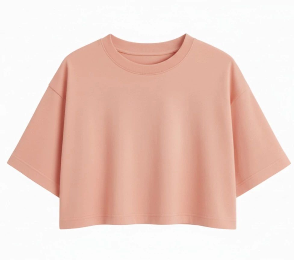 Crop Top Dama — Mönt Couture Blanks